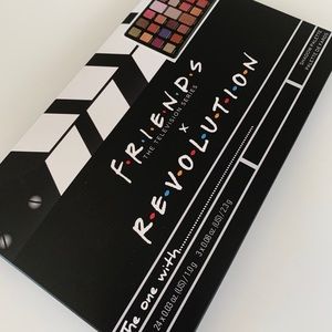 Revolution X Friends Flawless Limitless Palette